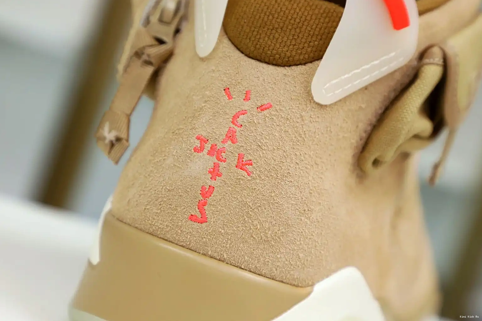 Travis x Jordan 6 Retro Kimikick Air Scott  SP 0814